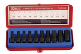 Genius Tools TH-310S 10PC 3/8