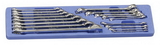 Genius Tools TS-7517 17PC SAE Combination Wrench Set (Mirror Finish)