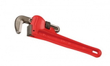 Genius Tools V782S10 V-Mark Heavy Duty Pipe Wrench, 250mmL(10