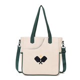GOGO Pickleball Tote Bag, Crossbody Outdoor Sports Bag, Multifunction Table Tennis Bag