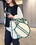 GOGO Nylon Tennis Bag, Tennis Racquet Shoulder Bag, Large Tennis Tote Badminton Racquet Bag for Carrying Sports or Badminton Equipment