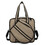 GOGO Nylon Tennis Bag, Tennis Racquet Shoulder Bag, Large Tennis Tote Badminton Racquet Bag for Carrying Sports or Badminton Equipment