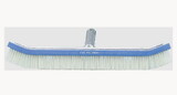 A & B Brush 3010_alt1 Curved Standard Wall White Pvc Bristle, 18" , 3010