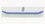 A & B Brush 3010_alt1 Curved Standard Wall White Pvc Bristle, 18&quot; , 3010, Price/each