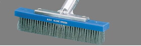 A & B Brush 5010 A&amp;B Metal-Back Algae Brush, Stainless Steel Bristles 9&quot;, AAB