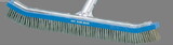 A & B Brush 5040 A&B Metal-Back Algae Brush, Stainless Steel Bristles 18", AAB