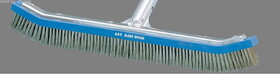 A & B Brush 5040 A&amp;B Metal-Back Algae Brush, Stainless Steel Bristles 18&quot;, AAB