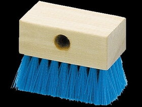 A & B Brush 6002_alt A&amp;B Hardwood-Back Pool Tile Brush, Blue Bristles, AAB6002