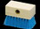 A & B Brush 6002_alt A&amp;B Hardwood-Back Pool Tile Brush, Blue Bristles, AAB6002, Price/each