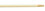 A & B Brush 9000 A&amp;B Tapered Wood Pole 5/16&quot;, AAB, Price/each