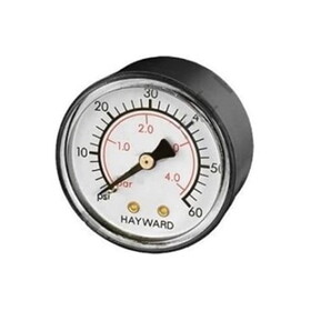EIPPG602-4B American Granby Pressure Gauge 60 PSI w/ 1/4&quot; Back Mount