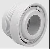 AquaStar ASD103B Lt. Gray Remodel Eye Ball 3/4" Extender W/ 3/4" Orifice