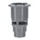 AquaStar AT130103 Aqua Star Aquathunder Spa 2.5In Wall Fitting Ltgry, Price/EA
