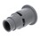 AquaStar AT130103 Aqua Star Aquathunder Spa 2.5In Wall Fitting Ltgry, Price/EA