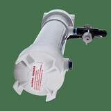AquaStar CH100 Aquastar ChemStar In-Line Chlorinator, 2" PVC Slip Fittings, Includes Adapters for 1.5" and Control Valve
