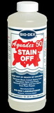 Bio-Dex ADQ04 Aquadex 50 Stain Off, 1 Gallon Bottle