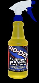 Bio-Dex BIOCART32 Spray Cartridge Cleaner, 1 Quart Bottle