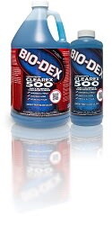 Bio-Dex BDX861032690 Clearex Clarifier #500, 1 Gallon Bottle, 4/Case