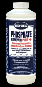 Bio-Dex PHOS+04 Phosphate Remover Plus+, 1 Gallon Bottle