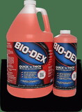 Bio-Dex QT04 Quick 'N Thick Tile Cleaner, 1 Gallon Bottle