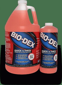 Bio-Dex QT04 Quick &#039;N Thick Tile Cleaner, 1 Gallon Bottle