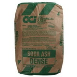 Popular SAD-50 pH Plus Soda Ash 50 lb Bag 1/Case