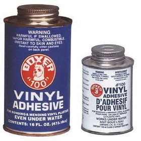 Boxer 116 Vinyl Adhesive #100 1 Pint Can