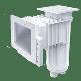 CMP 25160-010-000N Vinyl Liner Skimmer, Square Cover, Dual Port, Regular Mouth, 2