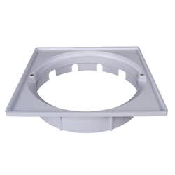 CMP 25538901000N Skimmer Cover Square And Collar Gray, 25538-901-000N