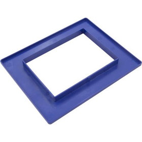 CMP 25540-069-020 Skimmer Faceplate Cover (8.75In X 11In) Dark Blue
