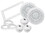 CMP 25541-200-000 Wm Liner Change Kit White, Price/each