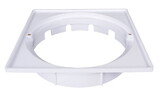 CMP 25544-900-000 Skimmer Cover And Collar Round White