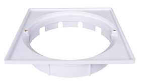 CMP 25544-900-000 Skimmer Cover And Collar Round White