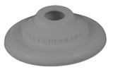 CMP 25553-301-000 Directional Flow Outlet Threaded with Flange 3/4" 1.5" MIP Gray