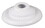 CMP 25553-350-000 Dir Flow Outlet(3/4In;1.5In Ins;Flg); White, Price/each
