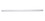 Crystal CP2P09600 Cp-2P Coping Straight - 8&#039; Long - White - Textured , DIE# 7625, Price/each