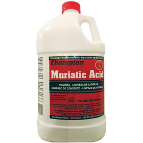 Champion GEMUAC Muriatic Acid - Gallon(4/Case), 48 Cases per Pallet