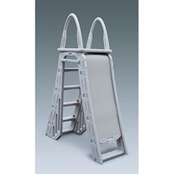 Confer 7200 Ladder A-Frame W/Roll Guard, 62024
