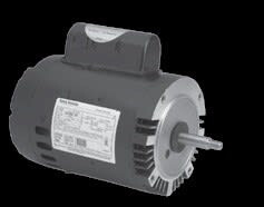 A. O. Smith Water Systems B835 Motor Full 56C Keyed - 2 Hp (Sk1202)