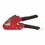 T Christy Enterprises TC-PC-158 Razor Cutter, Red For Used to Cut up to 1-5/8&quot;PVC Pipe, Price/each