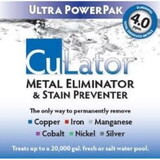 CuLator CULULTCS12 Ultra PowerPak Pool/Spa Metal Eliminator & Stain Preventer, 12/Case , CUL-ULT-CS12