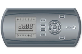 0607-008064 Gecko IN.K600 Topside Panel Static LCD Interface