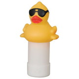 Game 8000 GAME Derby Duck Floating Chlorinator, For Spa, 1" Tablets