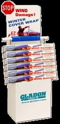 Gladon GLAGWWDU Point Of Purchase Display For Cover Wrap