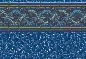 GLI 05-1833OV-CON-UB-54 Gli 18X33 Oval Concord 54" Wall Liner