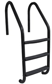 Global GPP-LD-E49-3ST-SS-SST 3 Tread Economy Ladder .049 with Stainless Steel Treads