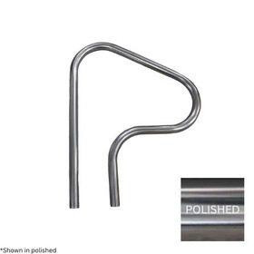 Global GPP-RL-C49-30FIG4-SS GPP Classic Figure 4 30&quot; Handrail Polished .049 , RLC4930FIG4SS