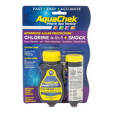 AquaChek 511249 Hach 2 Bottle Chlorine 4-In-1 Test Kit