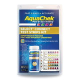 AquaChek 541604APP Aquachek Select Connect Kit 7-In-1 Test Strips, 50 Strips