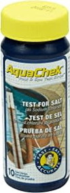 AquaChek 561140A Aquachek Salt Titrators Salt Test, 10 Strips